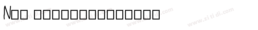 New Waltograph字体转换